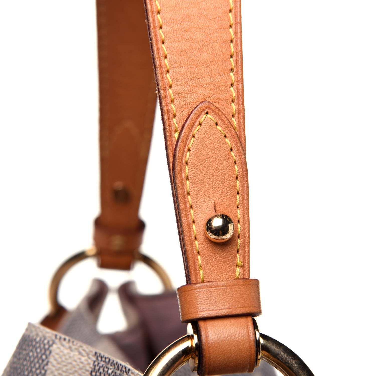 Louis Vuitton Damier Azur Graceful PM Rose Ballerine 18 of 19