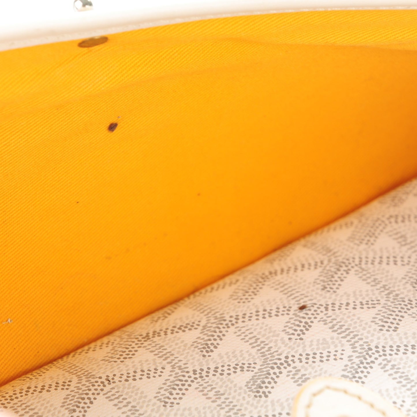 Goyardine Saint Martin White