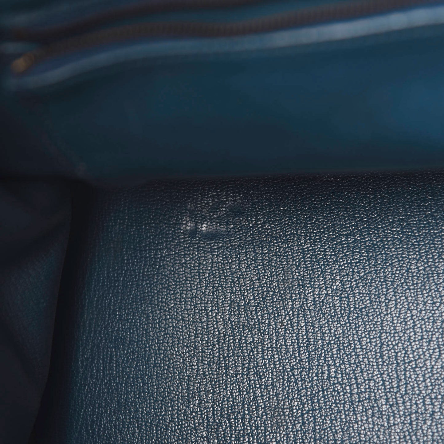 Chevre Mysore Birkin 30 Bleu De Prusse