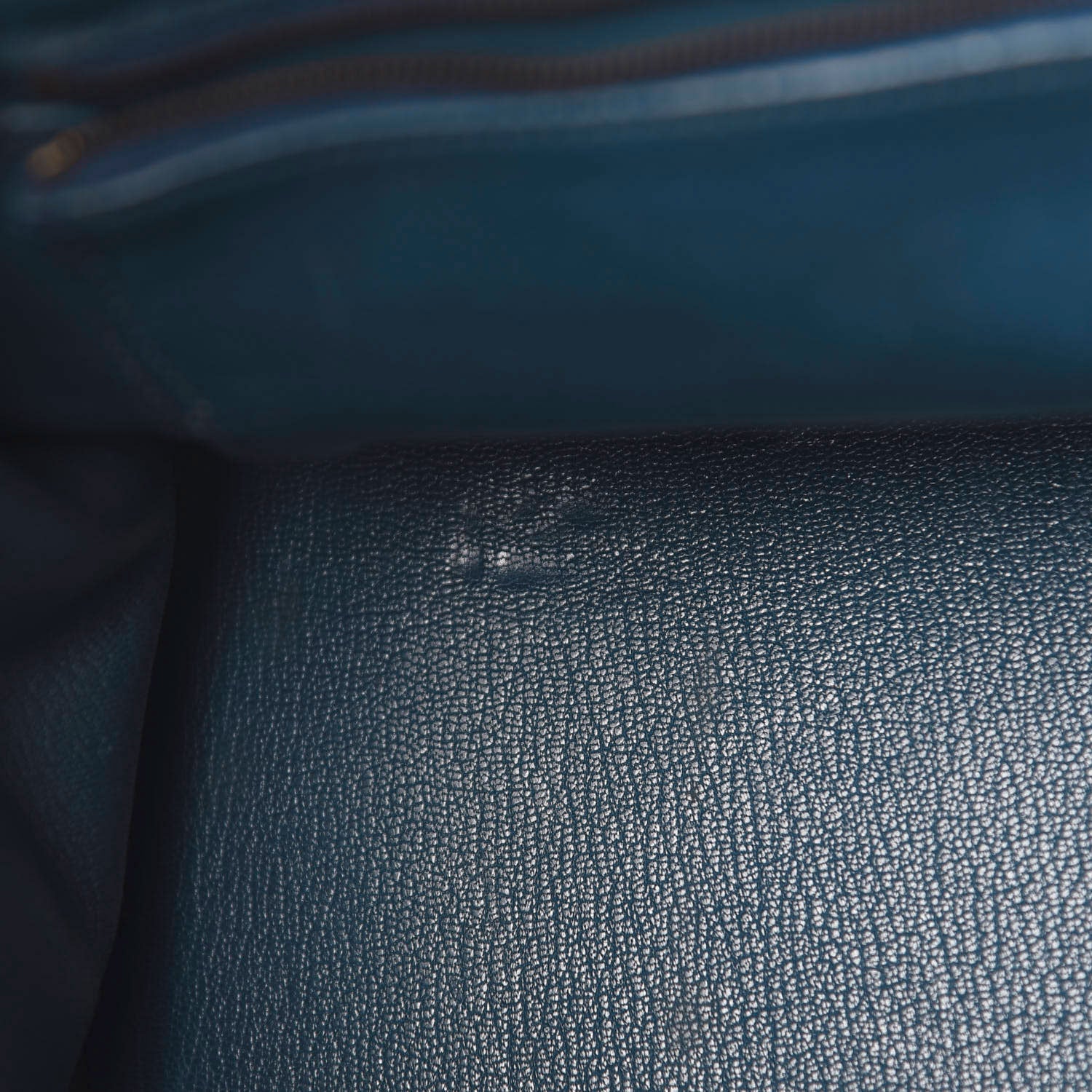 Hermes Chevre Mysore Birkin 30 Bleu De Prusse 10 of 21