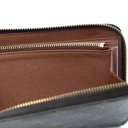 Louis Vuitton Monogram Zippy Wallet 12 of 18