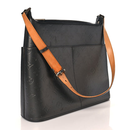 Louis Vuitton Mat Monogram Sutter Tote Black 3 of 11