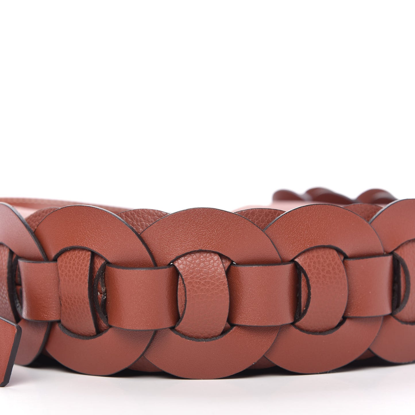 Small Grain Smooth Calfskin Small Darryl Hobo Sepia Brown