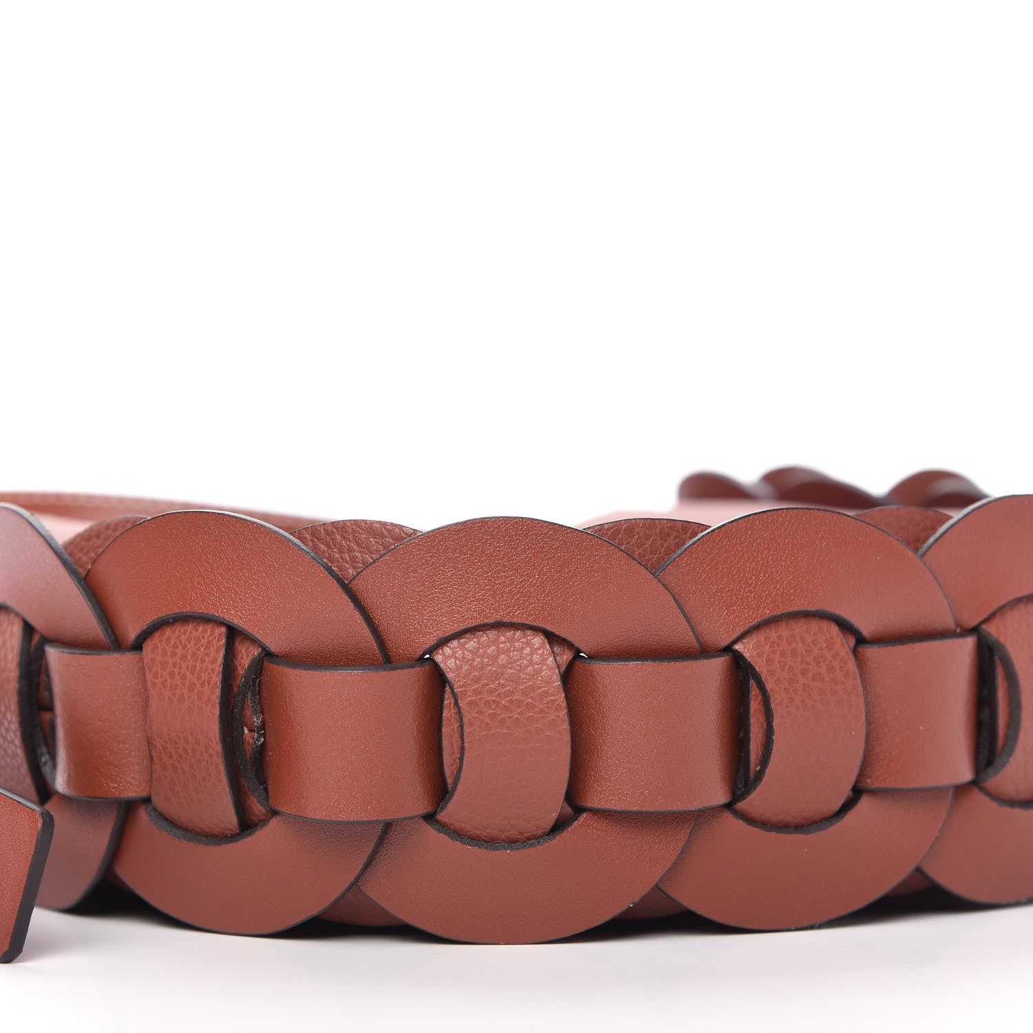 Chloe Small Grain Smooth Calfskin Small Darryl Hobo Sepia Brown 6 of 9