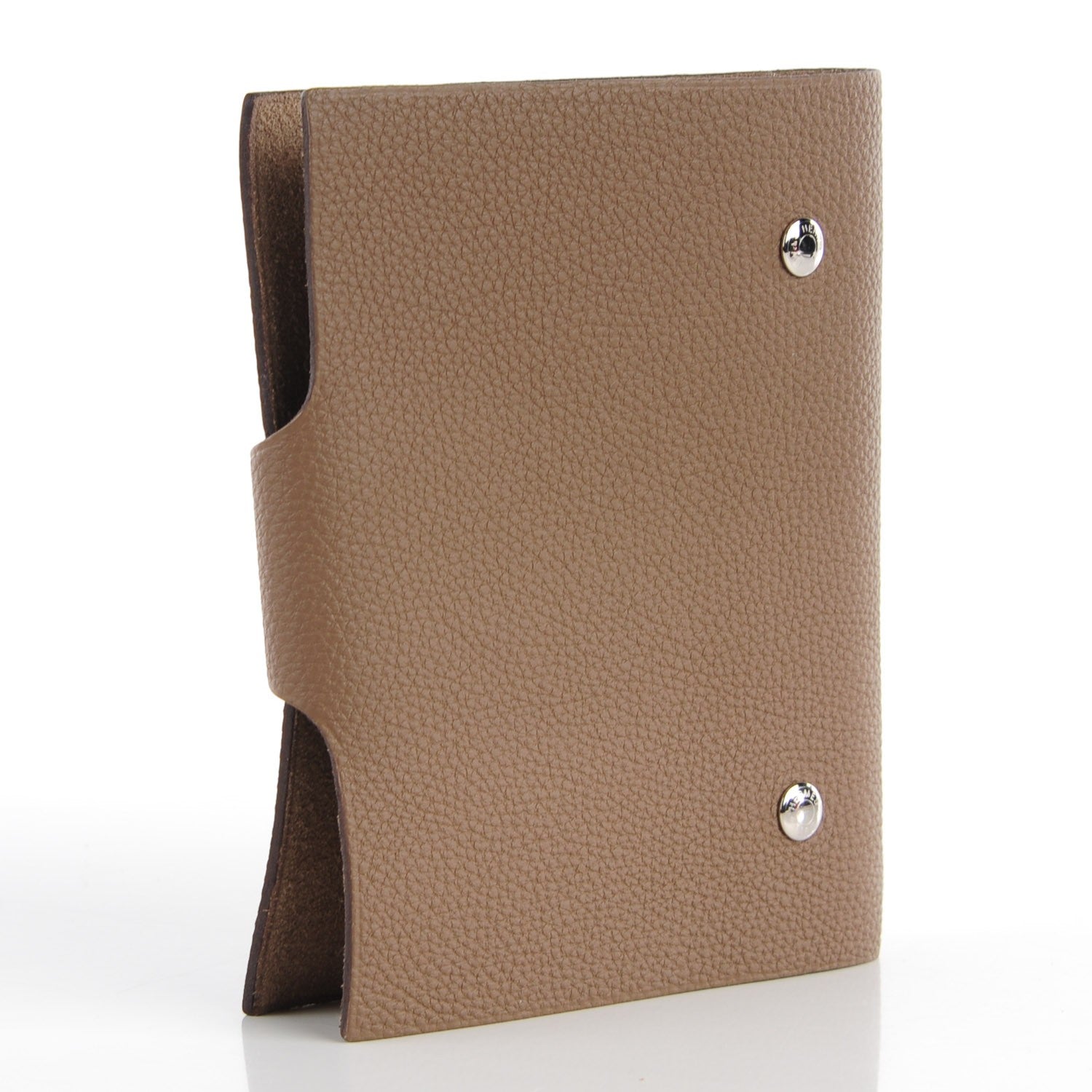Hermes Togo Ulysse PM Agenda Cover Etoupe 3 of 7