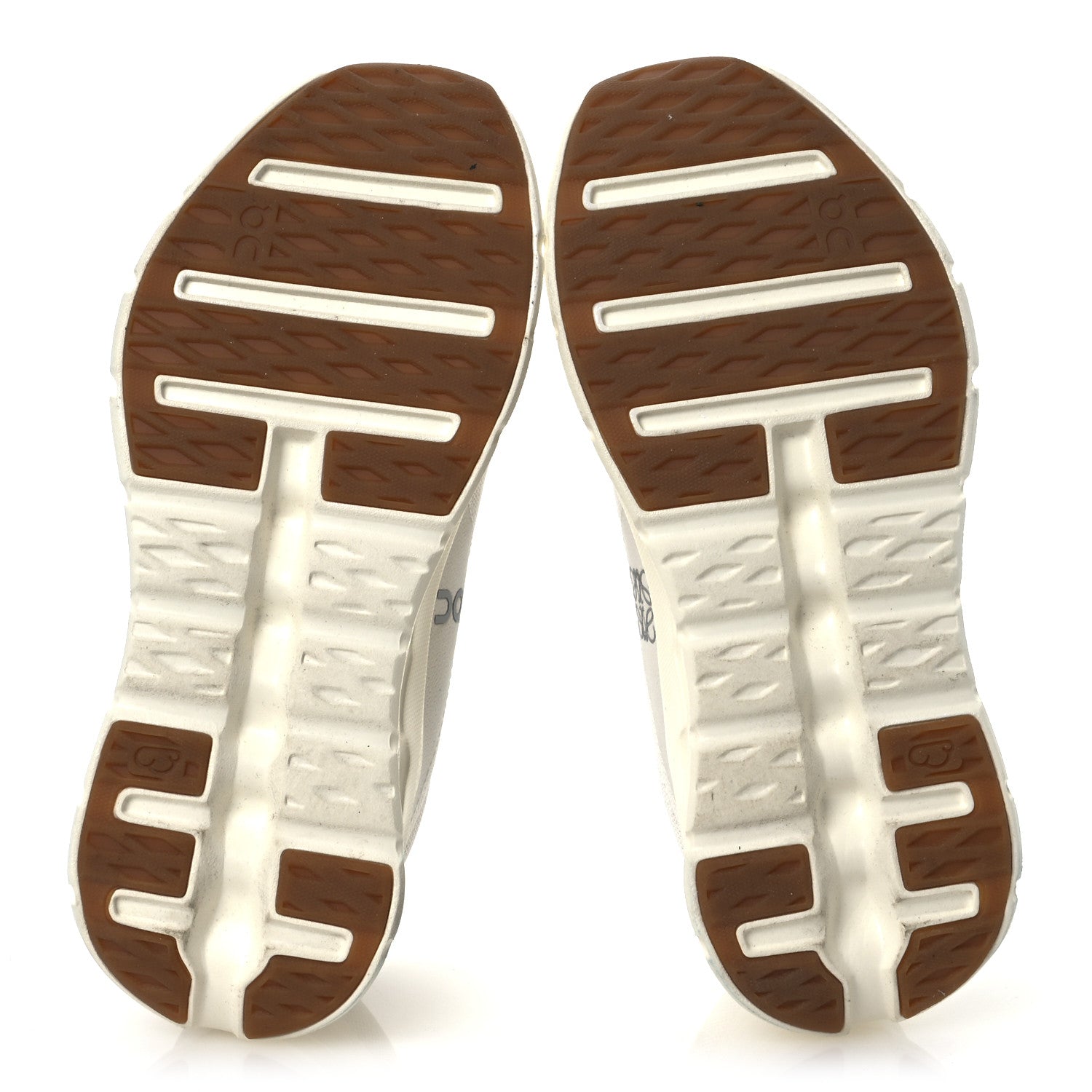 Loewe X ON Recycled Polyester Womens Cloudtilt Sneakers 37 All White 7 of 14