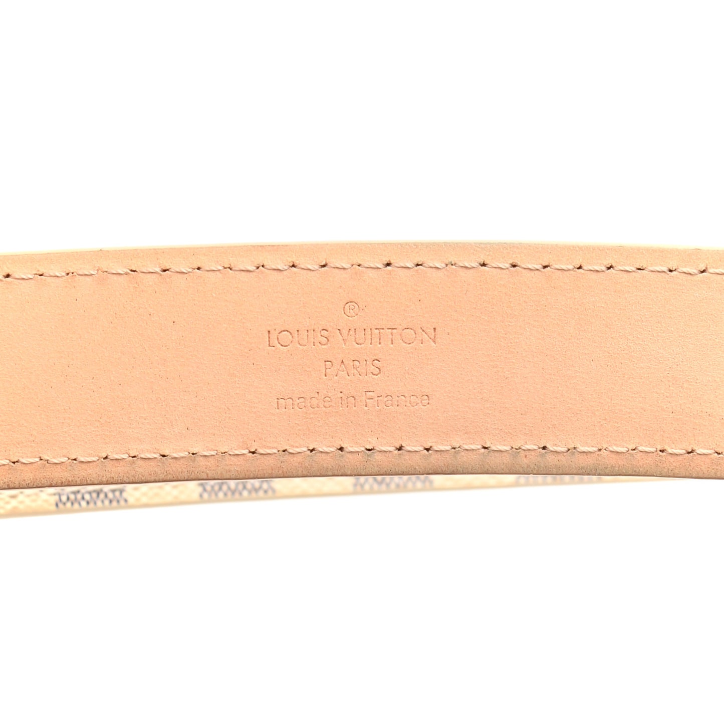 Damier Azur 25mm Belt 85 34