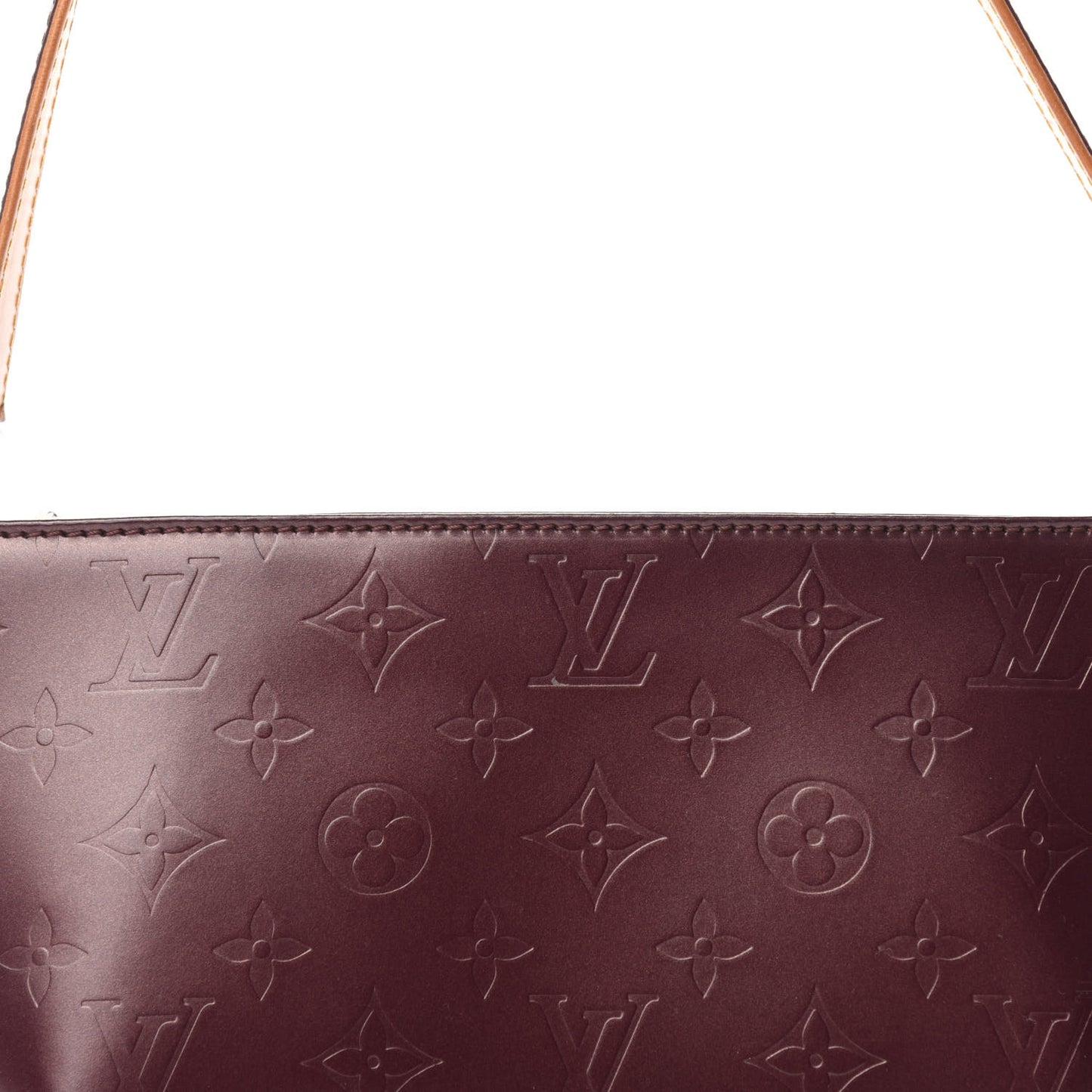 Mat Monogram Fowler Violet