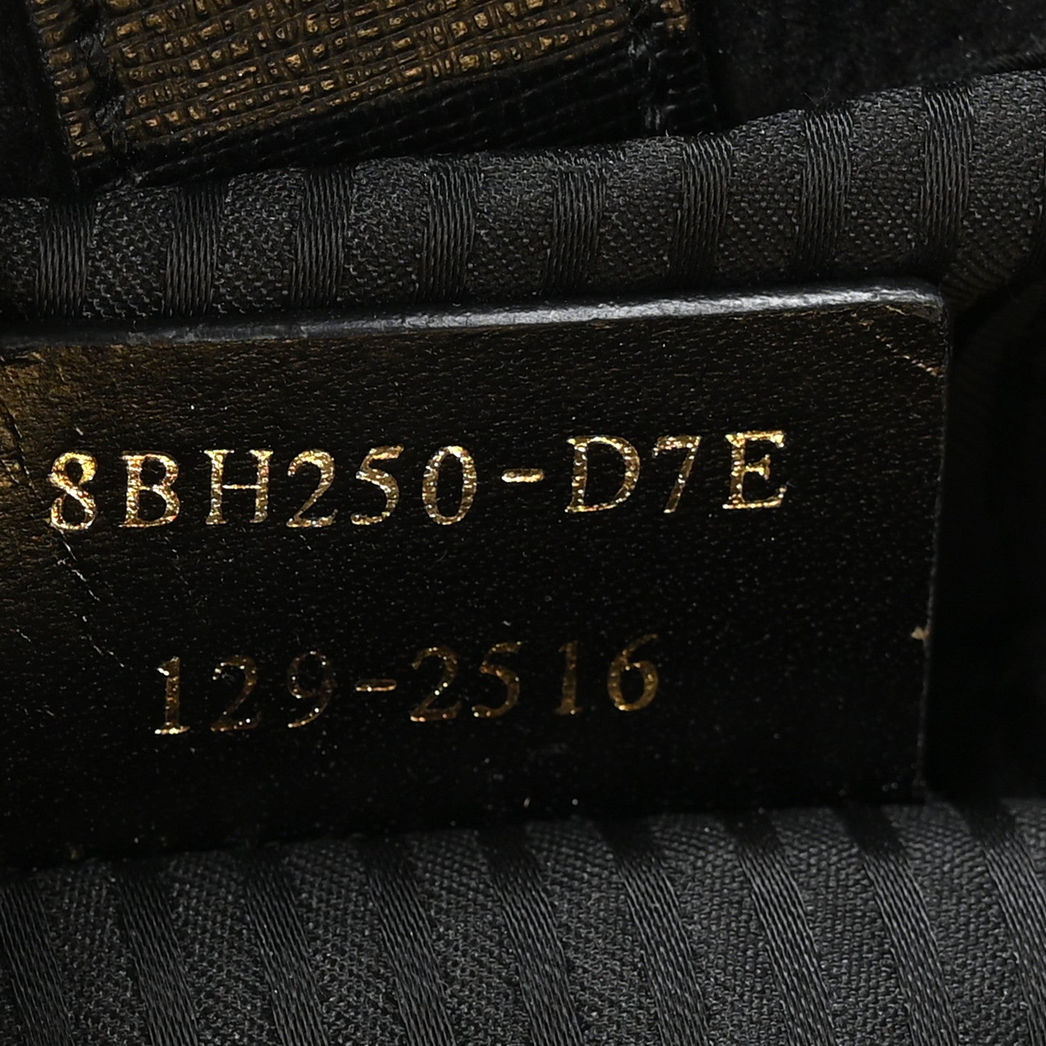 Fendi Vitello Elite Regular 2Jours Tote Black 7 of 11