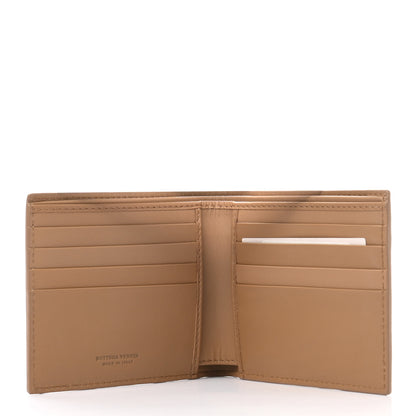 Bottega Veneta Nappa Intrecciato Bi-Fold Wallet Brown 5 of 8