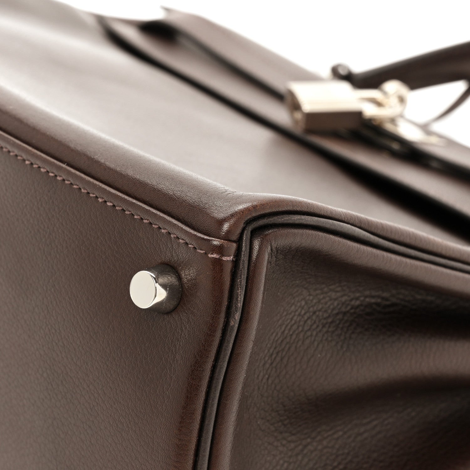 Hermes Evergrain Kelly Retourne 32 Ebene 17 of 20
