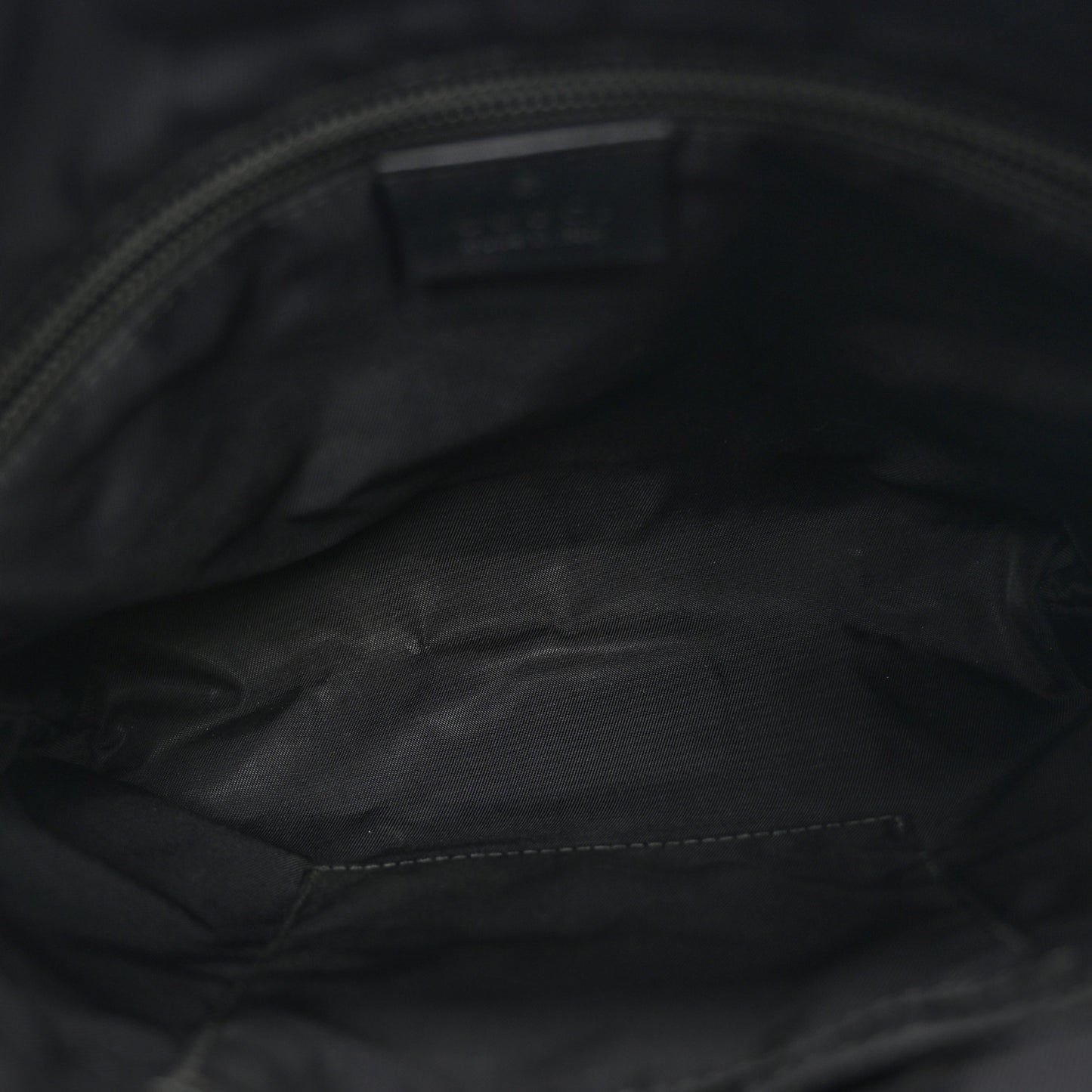Canvas Web Messenger Bag Black