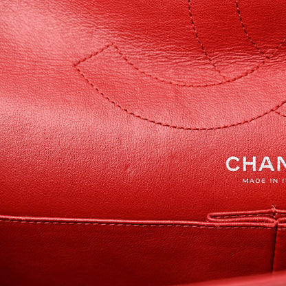 Chanel Patent Quilted 2.55 Reissue 226 Flap Red 11 of 14
