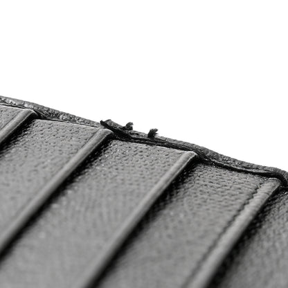 Saint Laurent Textured Calfskin Y Ligne Clutch Black 9 of 10