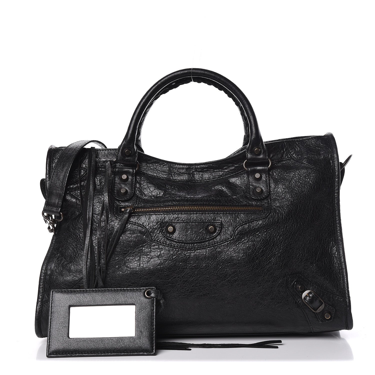 Balenciaga Agneau Classic Hardware City Black 1 of 14