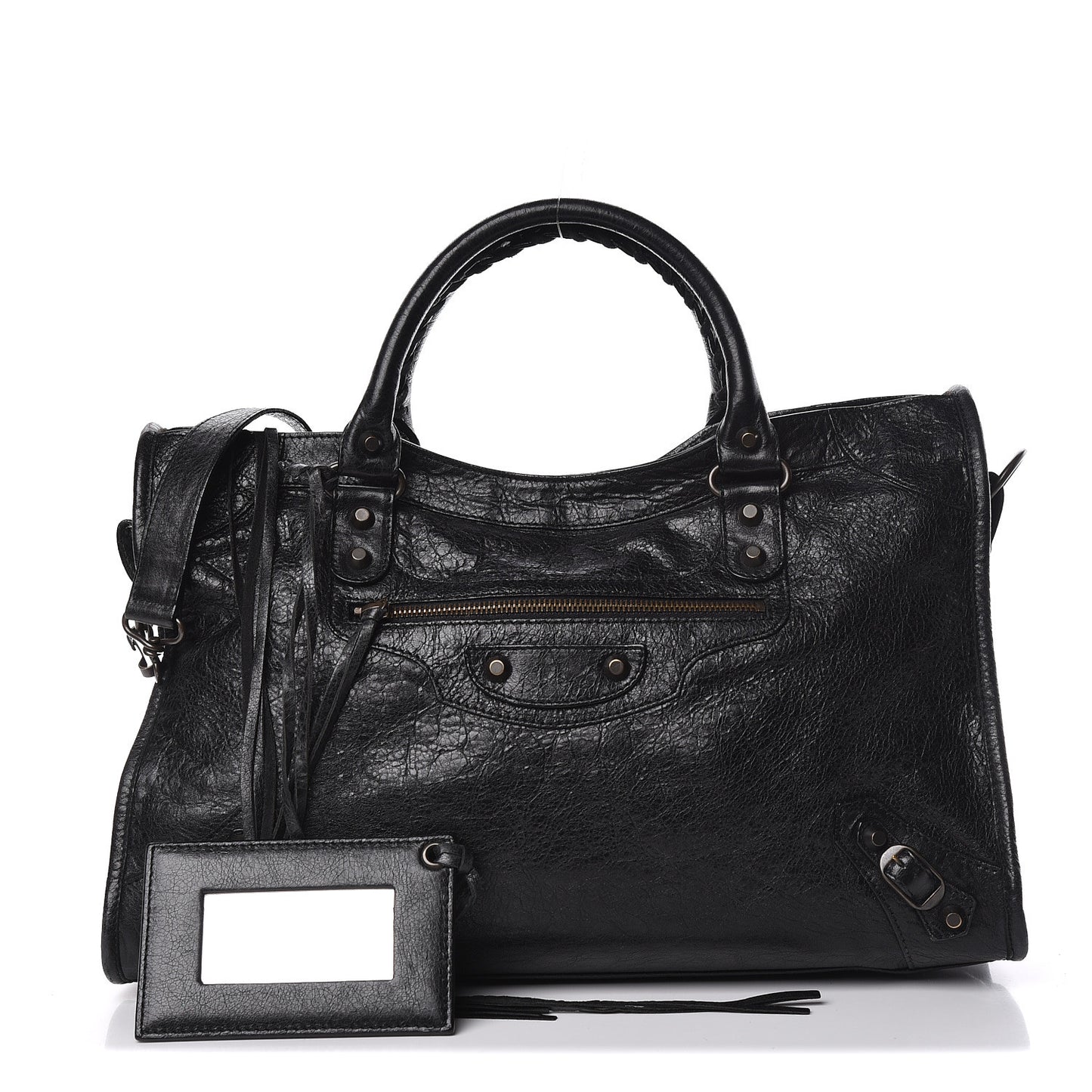 Agneau Classic Hardware City Black