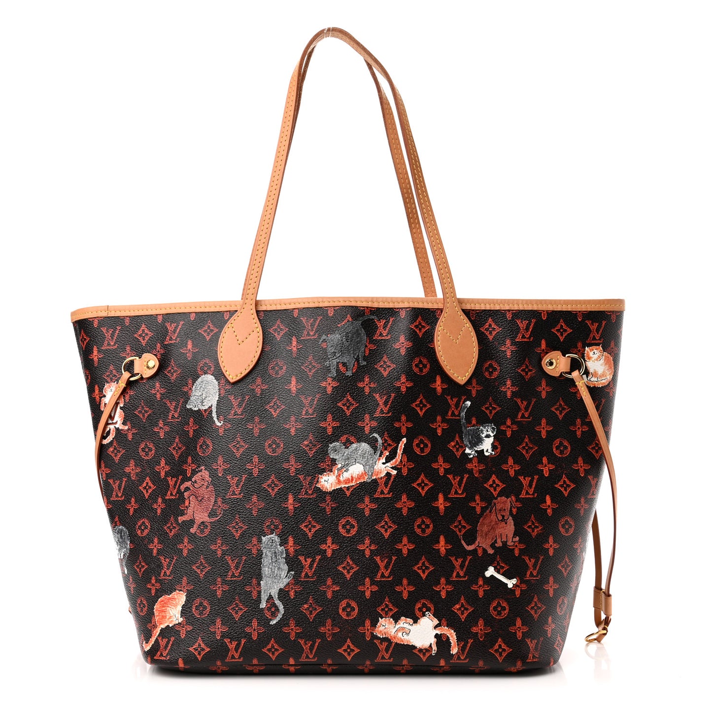 Catogram Neverfull MM Marron
