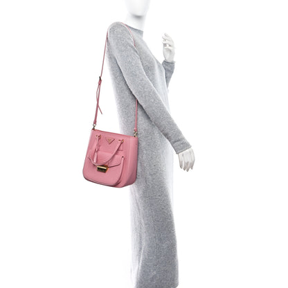 Prada Saffiano Lux Metropolis Tote Petalo 2 of 8