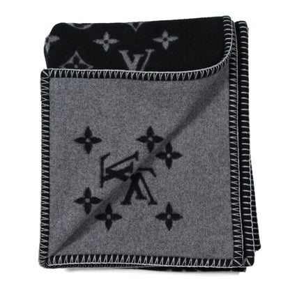 Louis Vuitton Wool Monogram Eclipse Blanket 2 of 3