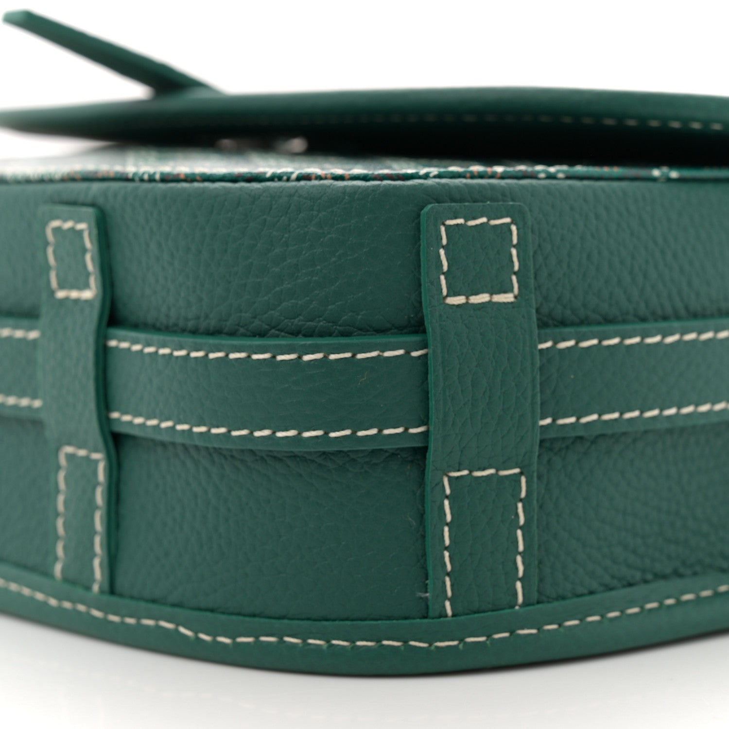 Goyard Goyardine Belvedere II PM Messenger Bag Green 9 of 10