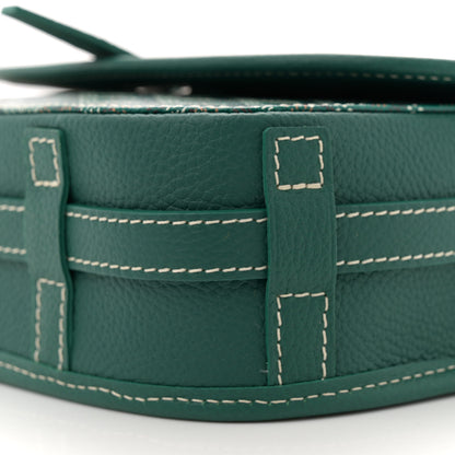 Goyard Goyardine Belvedere II PM Messenger Bag Green 9 of 10