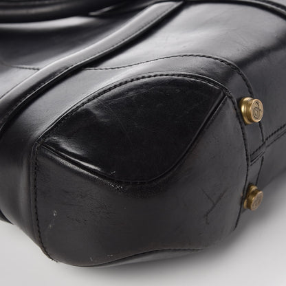 Alexander Wang ALEXANDER MCQUEEN Calfskin Large Novak Black 20 of 20