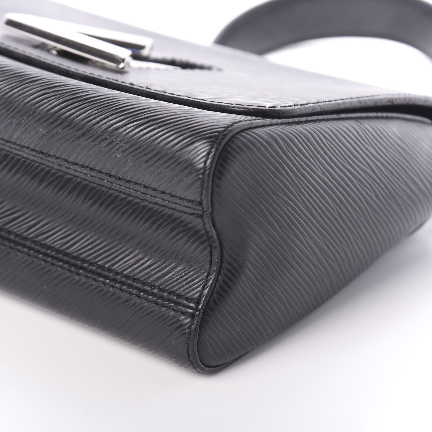 Louis Vuitton Epi Twist Shoulder Bag MM Black 10 of 10