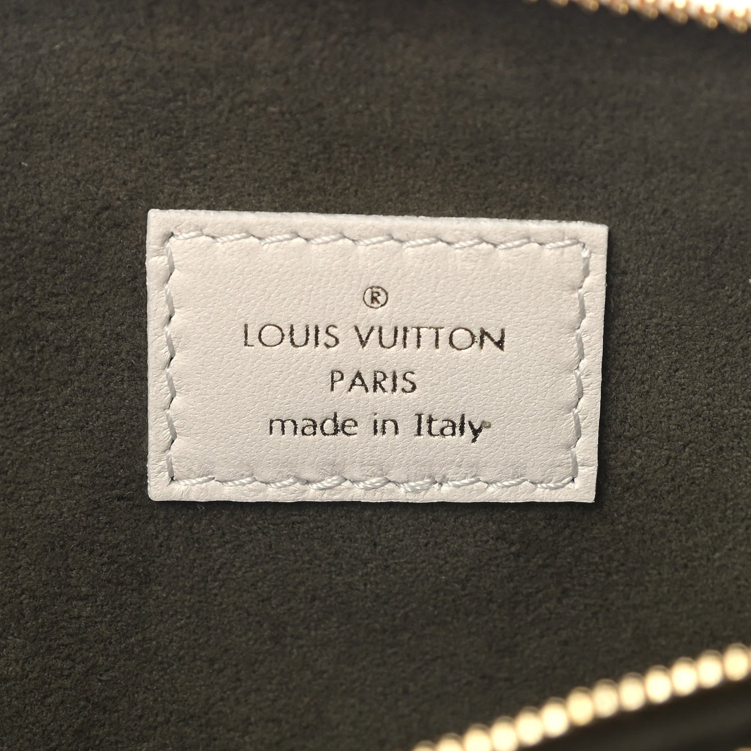 Louis Vuitton Lambskin Embossed Monogram Coussin PM Beige Cream 7 of 8