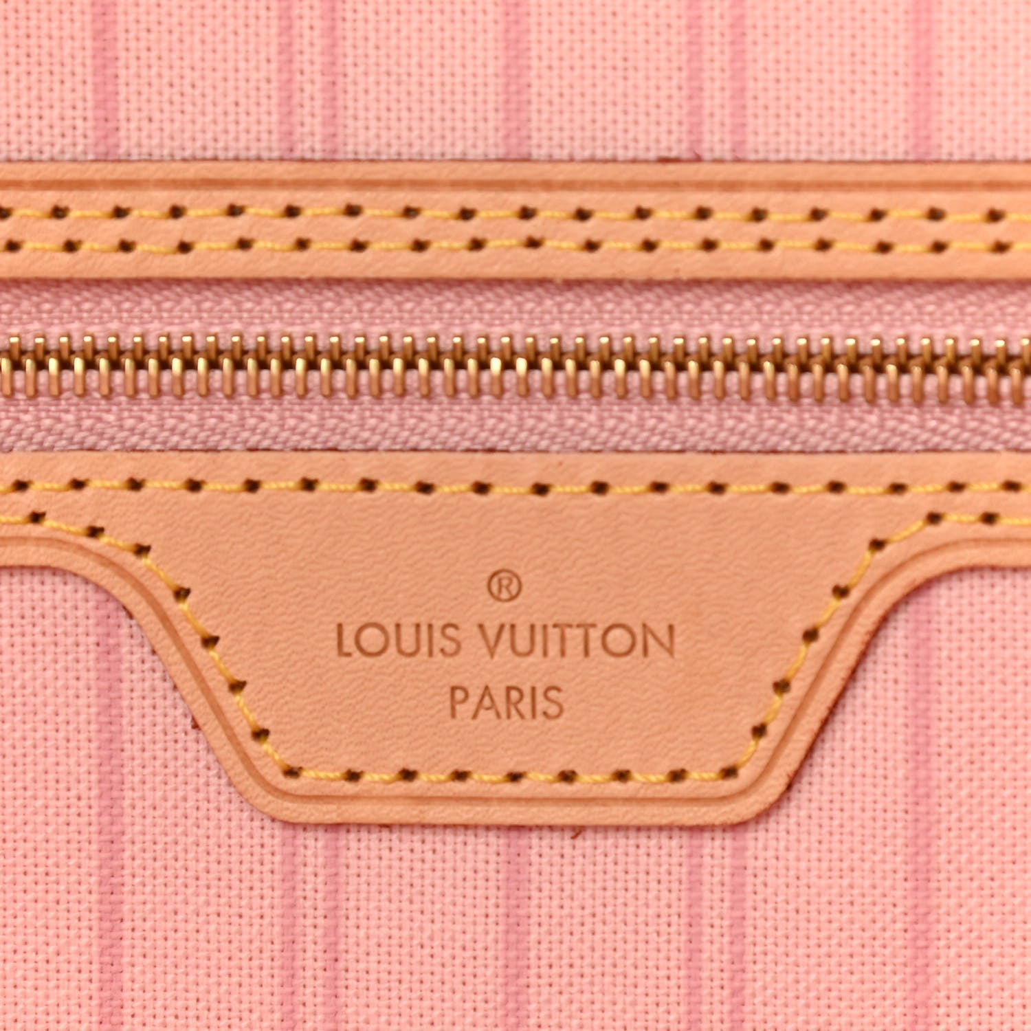 Louis Vuitton Damier Azur Neo Neverfull GM Rose Ballerine 7 of 9