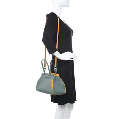 Moynat Taurillon Gex Pauline Tote 2 of 12