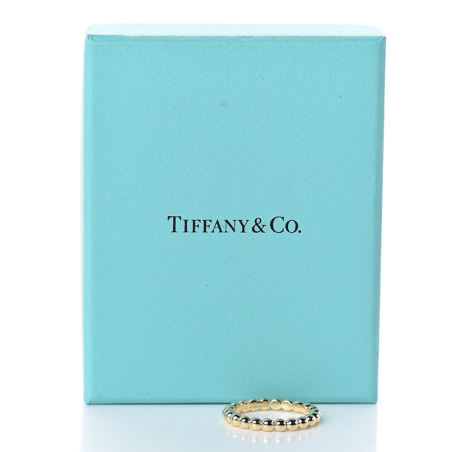 18K Yellow Gold 3mm HardWear Ball Ring 54 7