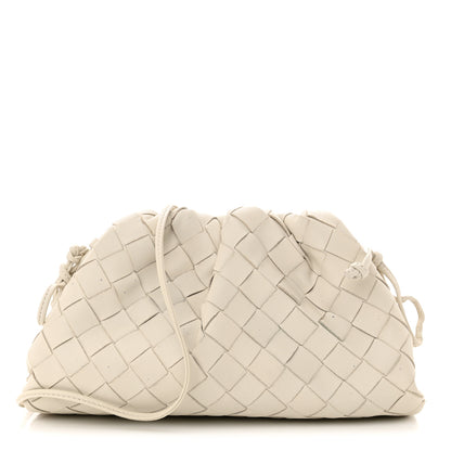 Bottega Veneta Nappa Intrecciato The Mini Pouch Chalk 1 of 14