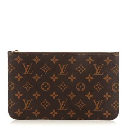 Louis Vuitton Monogram Neverfull MM GM Pochette 1 of 7