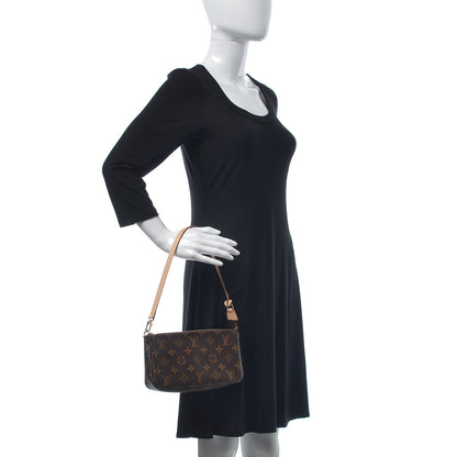 Louis Vuitton Monogram Pochette Accessories NM 2 of 9