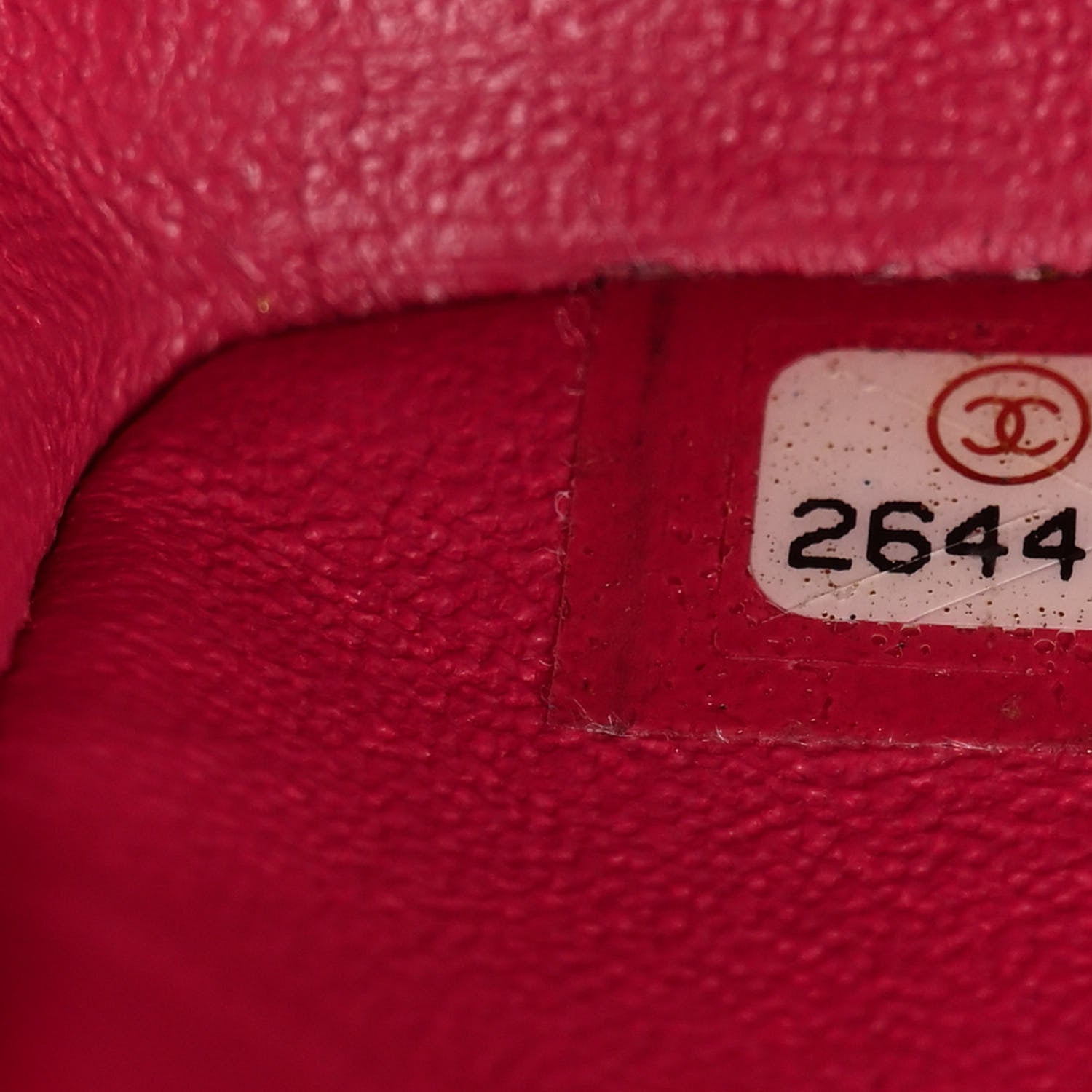Chanel Caviar Quilted Mini Rectangular Flap Red 7 of 12