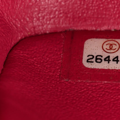Chanel Caviar Quilted Mini Rectangular Flap Red 7 of 12