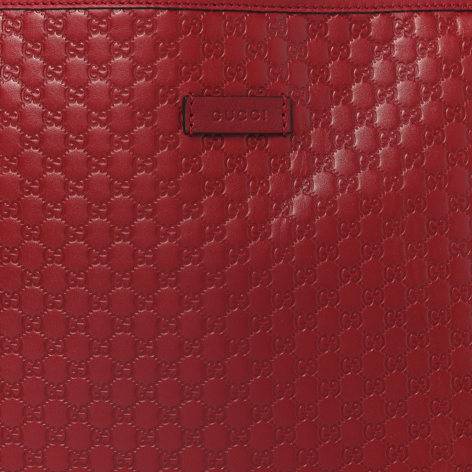 Gucci Microguccissima Medium Joy Tote Red 8 of 10
