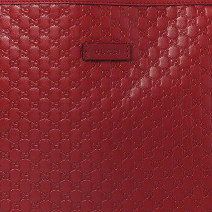 Gucci Microguccissima Medium Joy Tote Red 8 of 10