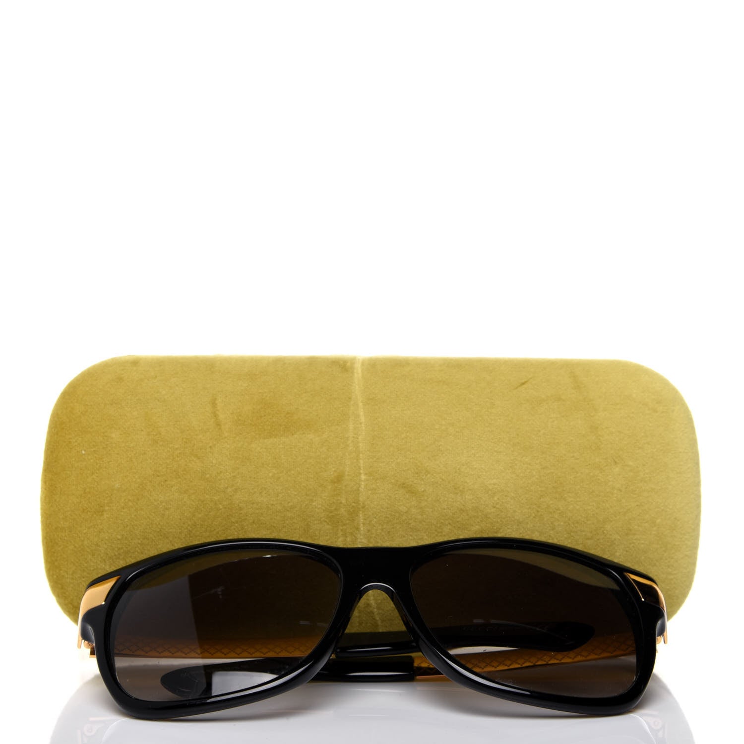 Gucci Sunglasses GG3611/S Black Gold 7 of 7