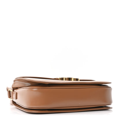 Celine Shiny Calfskin Medium Triomphe Bronze 3 of 9