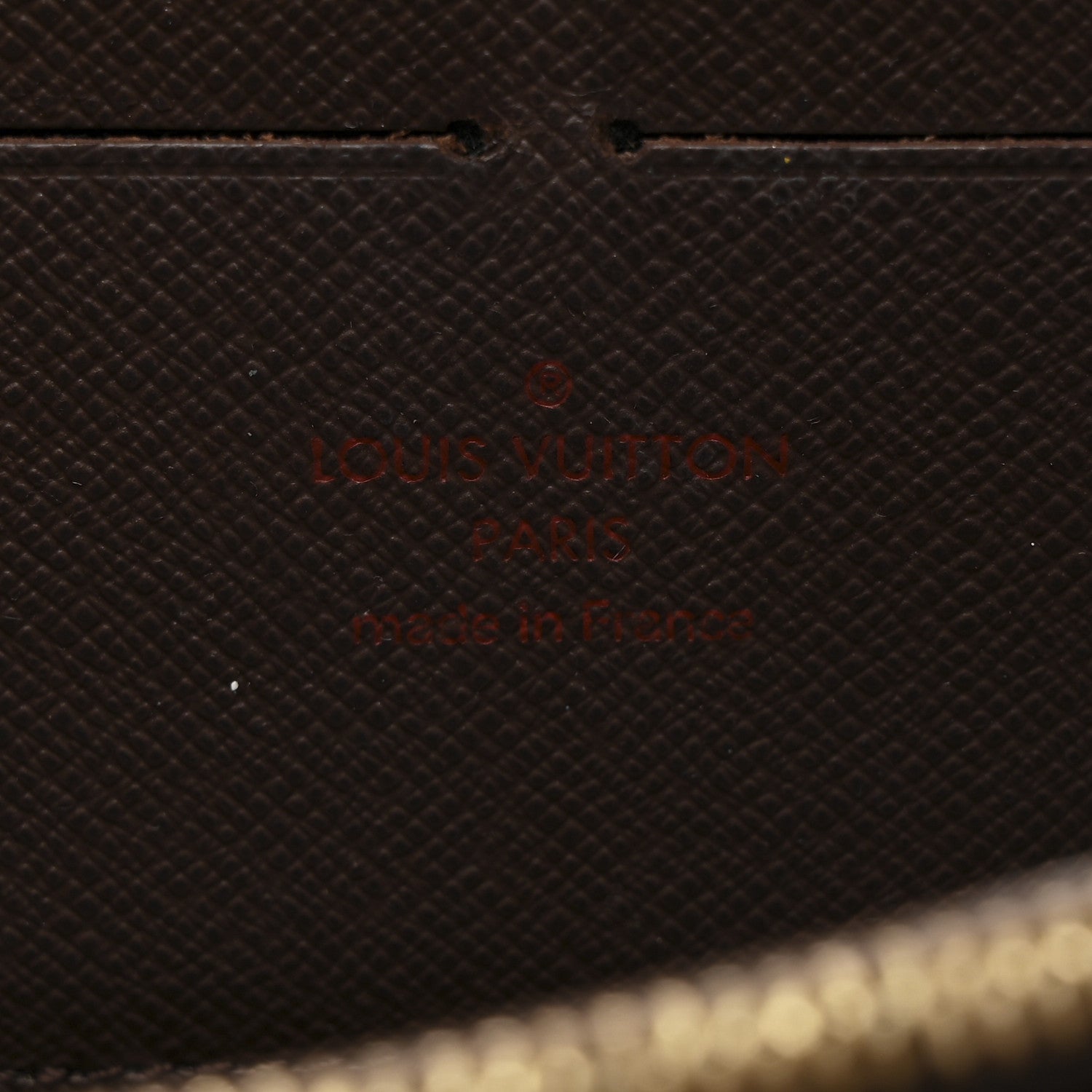 Louis Vuitton Damier Ebene Zippy Wallet 8 of 11