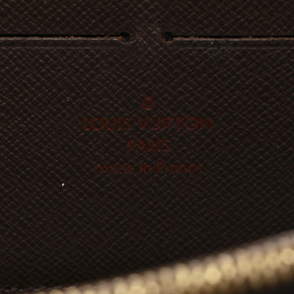 Louis Vuitton Damier Ebene Zippy Wallet 8 of 11