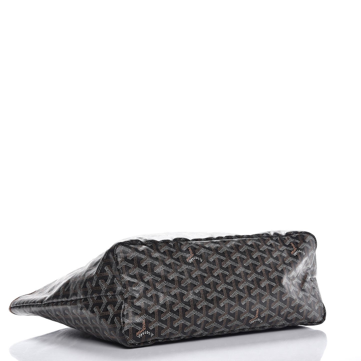 Goyardine Saint Louis PM Black Gold