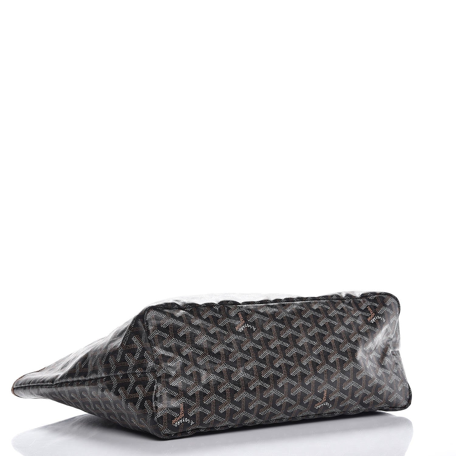 Goyard Goyardine Saint Louis PM Black Gold 4 of 12