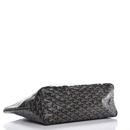 Goyard Goyardine Saint Louis PM Black Gold 4 of 12