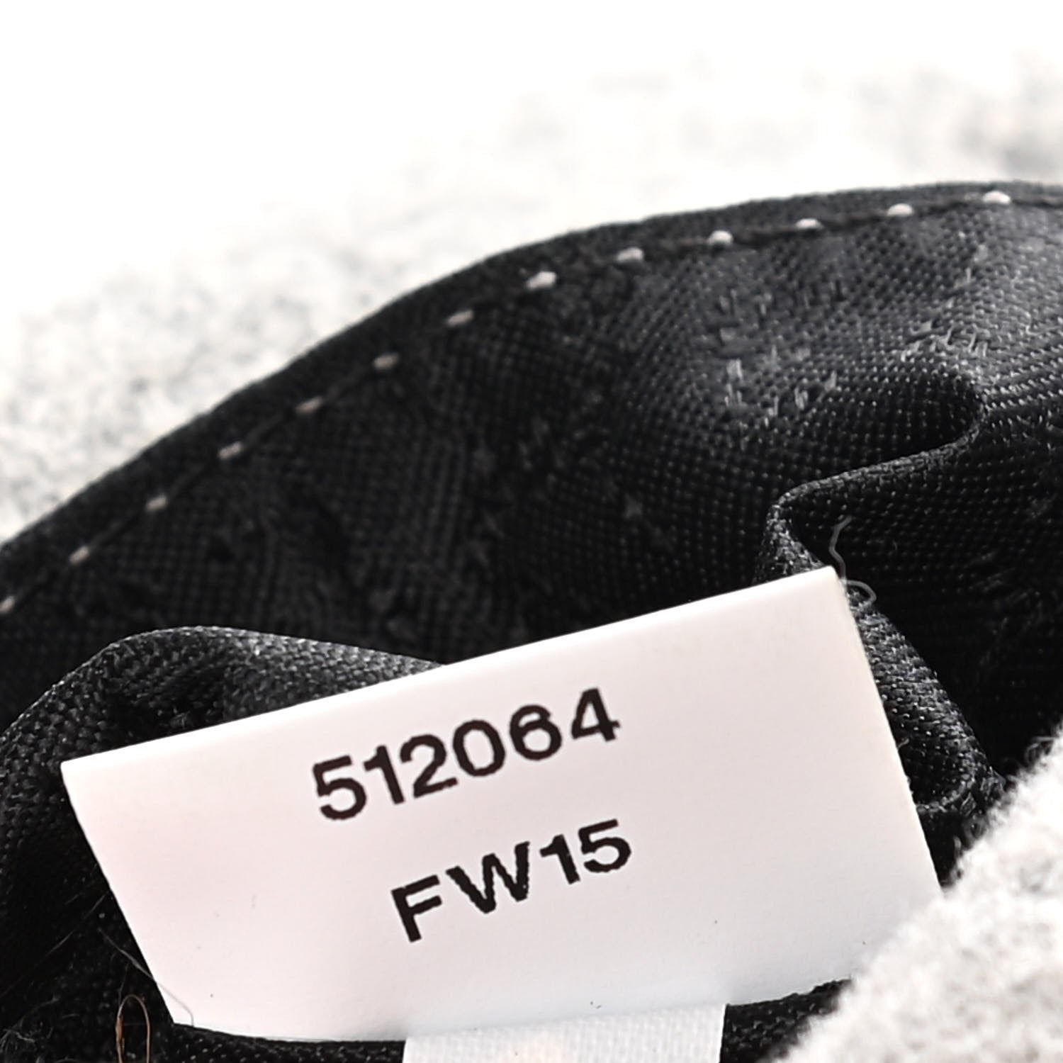 Stella McCartney Eco Fur Mini Falabella Tote Grey 12 of 15