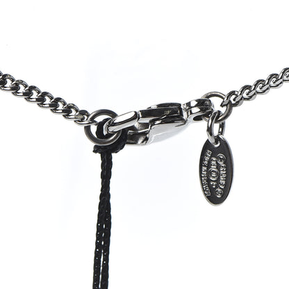 Chanel Ruthenium Pearl Crystal CC Drop Necklace 4 of 5
