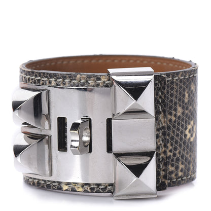 Hermes Lizard Collier De Chien CDC Bracelet Ombre 4 of 8