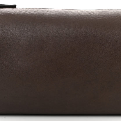 The Row Nappa 90's Bag Dark Khaki 7 of 9