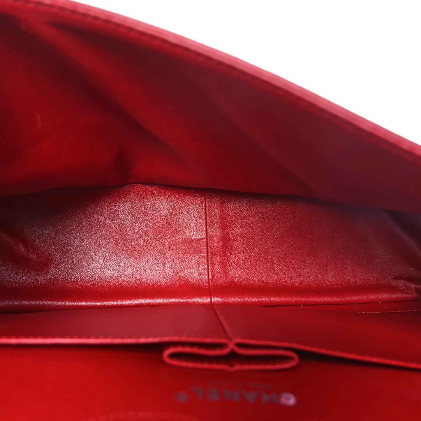 Aged Calfskin Quilted 2.55 Reissue 225 Flap Red